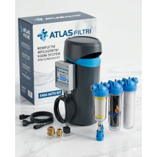 ATLAS FILTRI AUTO KIT – systém na úpravu vody pre 1–2 osoby, 3/4" ATLAS FILTRI AUTO KIT – systém na úpravu vody pre 1–2 osoby, 3/4"