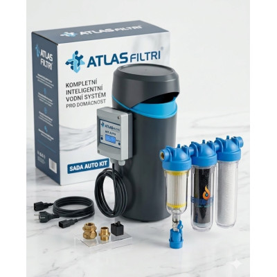 ATLAS FILTRI AUTO KIT – systém na úpravu vody pre 2-3 osoby, 3/4"