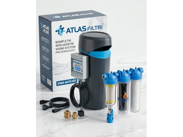 ATLAS FILTRI AUTO KIT – systém na úpravu vody pre 1–2 osoby, 3/4"