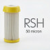 ATLAS Samočistiaci vodný filter HYDRA 1" RSH 50mcr SX - 8bar, 45°C