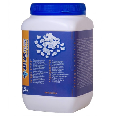 ATLAS Polyfosfát JEMNÝ 0,5kg - Náhradná náplň do filtrov DOSAL