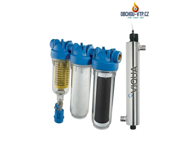 ATLAS FILTRI, UV sada pre studňovú vodu