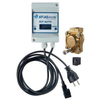 ATLAS KIT AUTO Automatický preplachový ventil HYDRA s časovačom