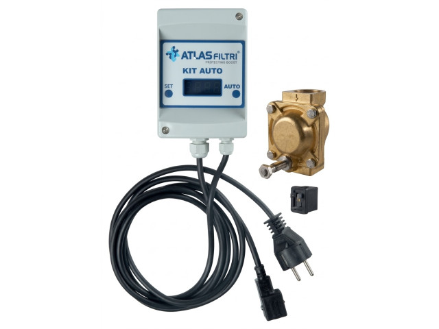 ATLAS KIT AUTO Automatický preplachový ventil HYDRA s časovačom