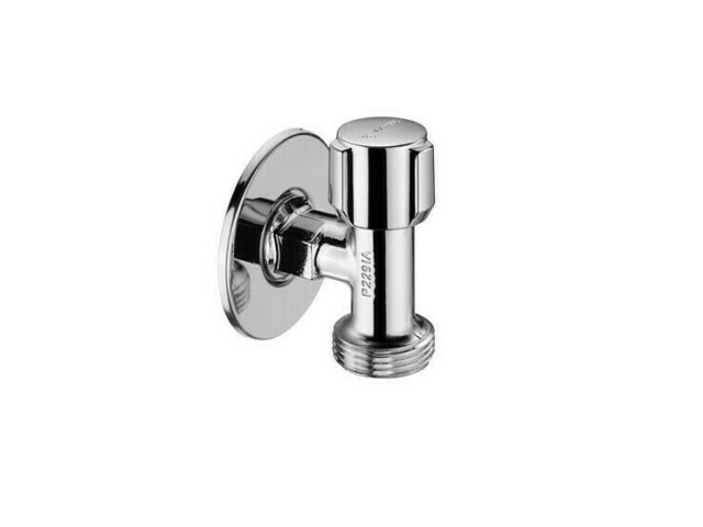 Ventil práčky SCHELL COMFORT 1/2 „x3/4“, chróm