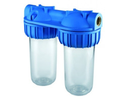 Vodný filter ATLAS DUPLEX Junior 7" 3P 3/4" BX