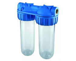 Vodný filter ATLAS DUPLEX Senior 10" 3P 3/4" BX