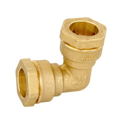 Mosadzné svorné koleno 90° BWO 40 x 40 mm - VALVOPAT