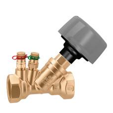 CALEFFI 130 Vyvažovací ventil pre hydraulické okruhy 6/4" PN16