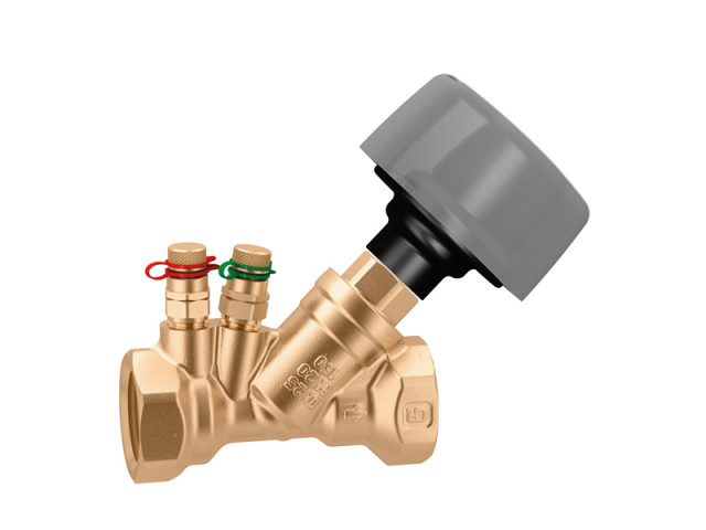 CALEFFI 130 Vyvažovací ventil pre hydraulické okruhy 6/4" PN16