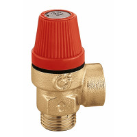 CALEFFI POISTNÉ VENTILY 1/2"