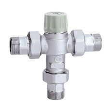 Caleffi 5217 3/4" Termostatický zmiešavací ventil 30°C - 50°C