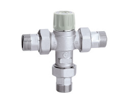 Caleffi 5217 3/4" Termostatický zmiešavací ventil 30°C - 50°C