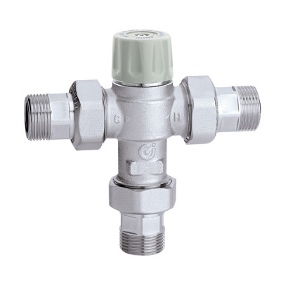 Caleffi 5217 1/2" Termostatický zmiešavací ventil 30°C - 50°C