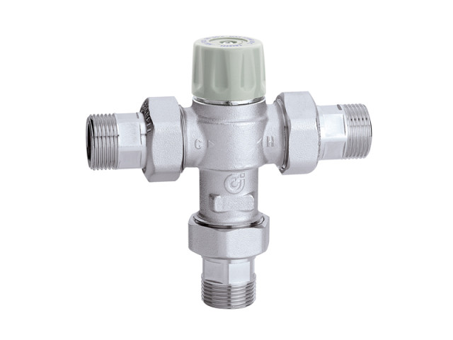 Caleffi 5217 3/4" Termostatický zmiešavací ventil 30°C - 50°C