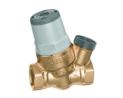 Caleffi 533H Regulátor tlaku vody 3/8" Rozsah 0,8 - 4 BAR, PN16 Tmax 80°C