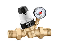 Caleffi 5350H Regulátor tlaku vody 1/2" Reg. 1 - 6 BAR, PN25, Tmax 80°C