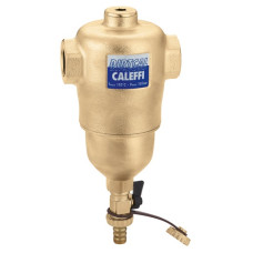 Caleffi 5462 Odkalovač nečistôt 5/4" s vypúšťaním PN10, 5μm