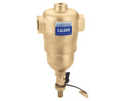 Caleffi 5462 Odkalovač nečistôt 6/4" s vypúšťaním PN10, 5μm