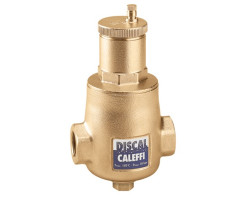 Caleffi 551 DISCAL Automatický odlučovač vzduchu 6/4" s vypúšťaním PN10