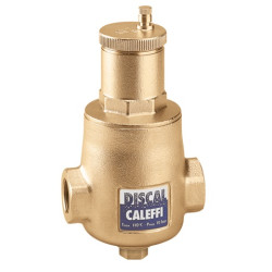 Caleffi 551 DISCAL Automatický odlučovač vzduchu 6/4" s vypúšťaním PN10