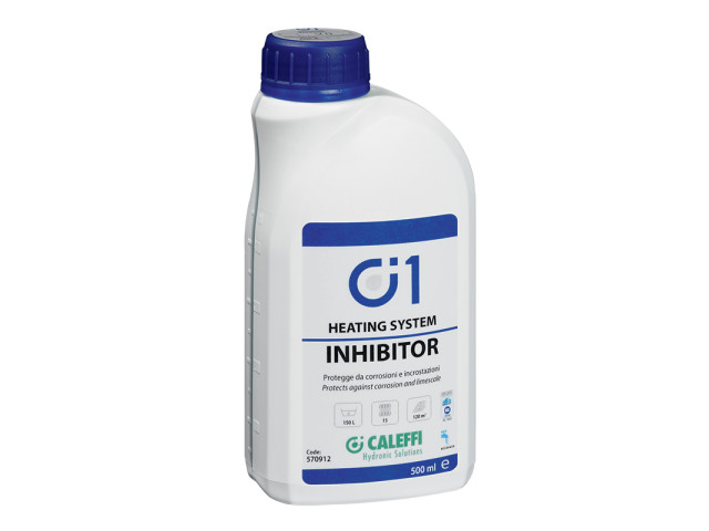 Caleffi C1 - Ochrana (Inhibitor) vykurovacieho systému, 500 ml