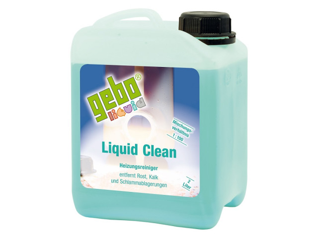 Gebo Liquid Clean čistiaci prípravok 2000 ml