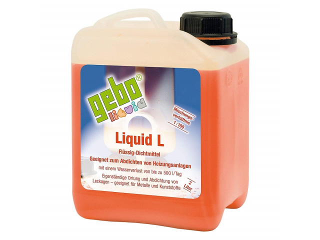 Gebo Liquid L tesniace roztok 2000 ml