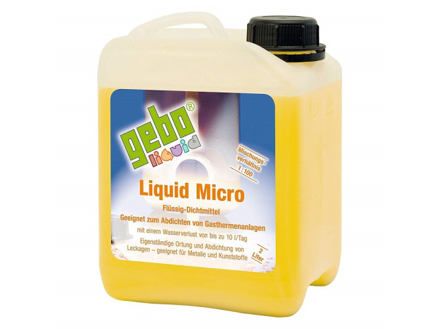 Gebo Liquid Micro tesniace roztok 2000 ml