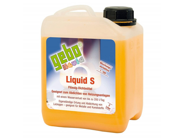 Gebo Liquid S tesniace roztok 2000 ml