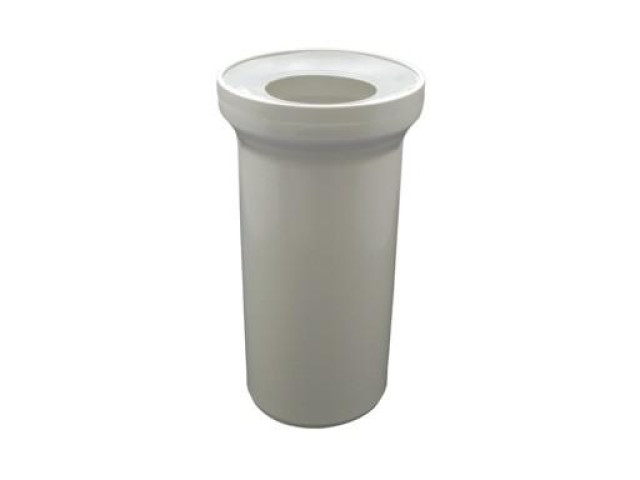 WC Dopojenie priame DN110 - 400mm, PLAST BRNO