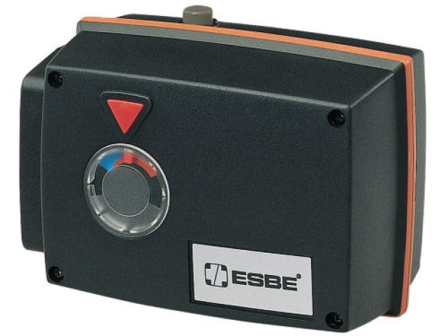 ESBE 93P Servopohon proporcionálny, 24V AC/DC, beh nastaviteľný (rotácia 90°/180/°355°)