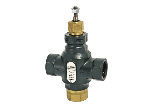ESBE VLA 131 Zdvihový 3-cestný ventil DN40 - 6/4" Kvs 25 m3 / h