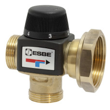 ESBE VTA 377 Termostatický zmiešavací ventil DN20 - 6/4 "x1" (20 ° C - 55 ° C) Kvs 3,4 m3 / h