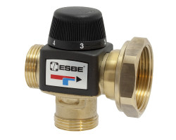 ESBE VTA 377 Termostatický zmiešavací ventil DN20 - 6/4 "x1" (20 ° C - 55 ° C) Kvs 3,4 m3 / h