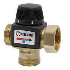 ESBE VTA 578 Termostatický zmiešavací ventil DN20 - 1 "x1" (20 ° C - 55 ° C) Kvs 4,5 m3 / h