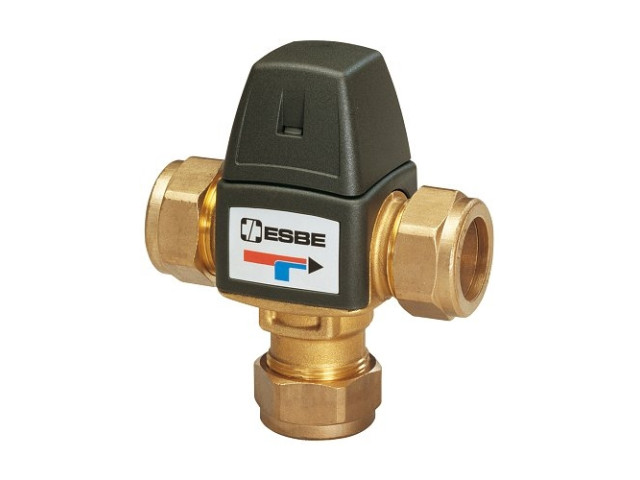 ESBE VTA 323 Termostatický zmiešavací ventil 18mm (35°C - 60°C) Kvs 1,5 m3/h