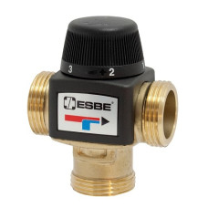 ESBE VTA 572 Termostatický zmiešavací ventil DN25 - 5/4 "(20 ° C - 55 ° C) Kvs 4,8 m3 / h