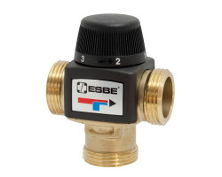 ESBE VTA 572 Termostatický zmiešavací ventil DN25 - 5/4 "(30 ° C - 70 ° C) Kvs 4,8 m3 / h