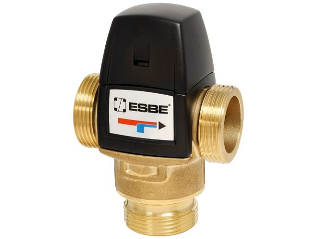 ESBE VTA 522 Termostatický zmiešavací ventil DN20 - 1 "(20 ° C - 43 ° C) Kvs 3,2 m3 / h