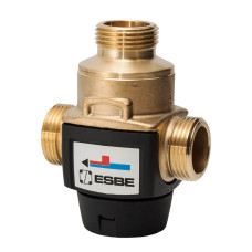 ESBE VTC 412 Termostatický ventil DN25 - 1" 55°C Kvs 5,5 m3 / h