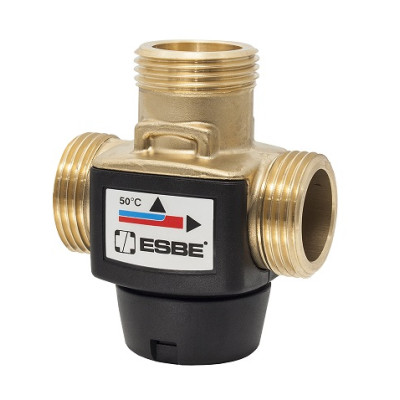ESBE VTD 322 Prepínací termostatický ventil DN 20 - 1" (45°C)