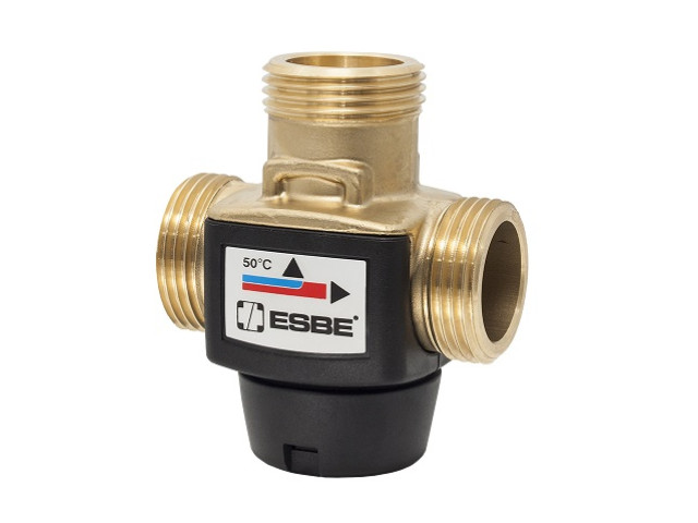 ESBE VTD 322 Prepínací termostatický ventil DN 20 - 1" (50°C)