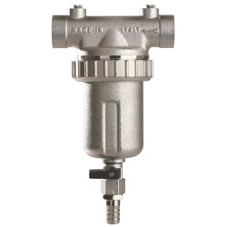 F.A.R.G. 600 Filter s preplachom DN25 - 1" PN16, 400mcr, 100°C