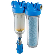ATLAS Vodný filter samočistiaci HYDRA DUO 1" RSH 50mcr + FA SANICO 10mcr SX