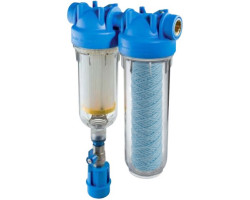 ATLAS Vodný filter samočistiaci HYDRA DUO 1" RSH 50mcr + FA SANICO 25mcr SX
