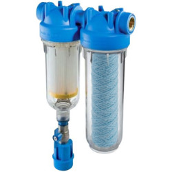 ATLAS Vodný filter samočistiaci HYDRA DUO 1" RSH 50mcr + FA SANICO 10mcr SX