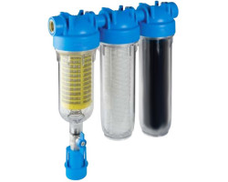 ATLAS Vodný filter samočistiaci HYDRA TRIO 1" RSH 50mcr + FA 25mcr + CA-SE 5mcr