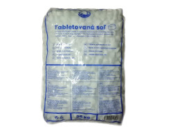Tabletová regeneračná soľ - 25 kg pre úpravne a zmäkčovače vody