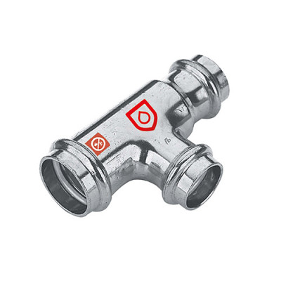 FRABOPRESS C-STEEL T-kus redukovaný 22 x 18 x 22 mm